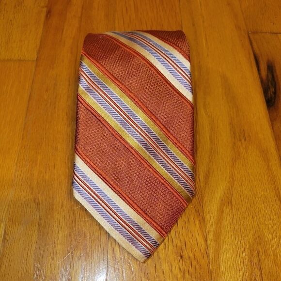 Vintage Dion Italian Silk Tie - Picture 3 of 10